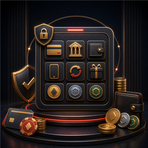 Bovada Casino deposit methods on cashier screen