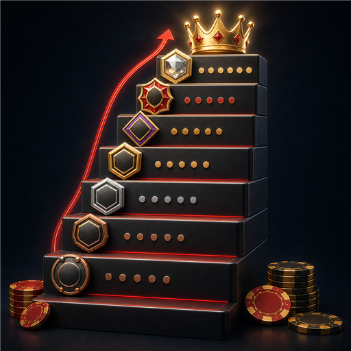 Bovada Rewards tier ladder